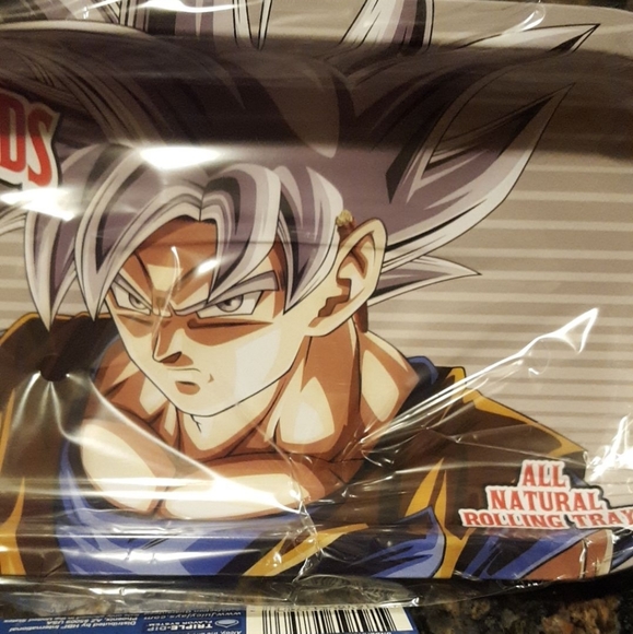 Dragon Ball Z Accessories Backwood Rolling Tray Ultra Instinct Gok Poshmark